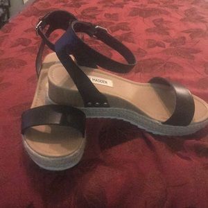 Wedge sandals